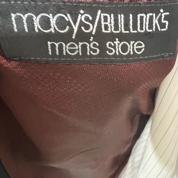 KASPER MENS FINE CLOTHING, SPORTS BLAZER SIZE 42S HAS GOLD BUTTONS 100% … - Picture 8 of 11